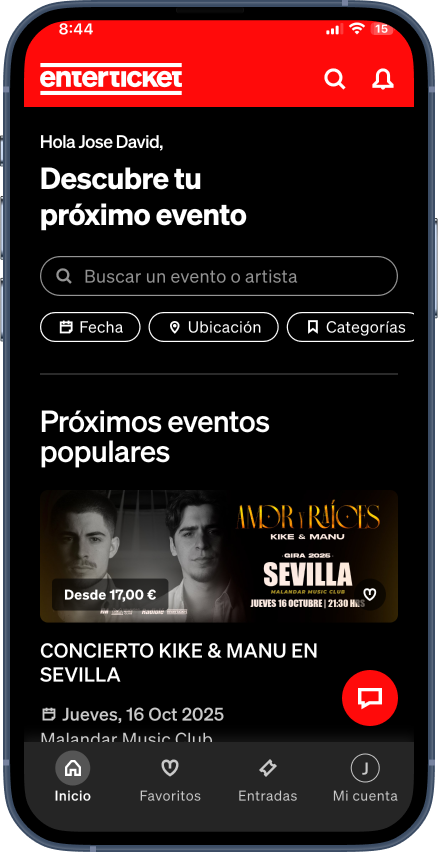 Programa de ejercicios