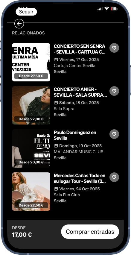 Registro de actividad